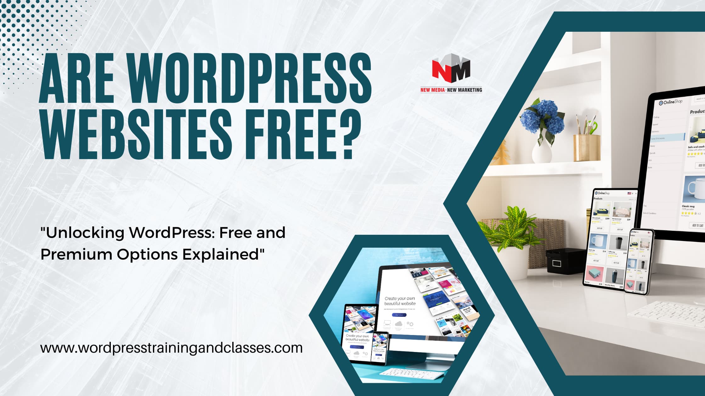 Are WordPress websites free?. Post