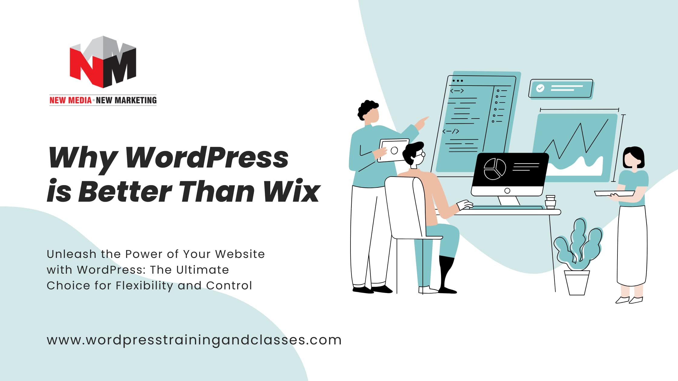 WordPress web developer training class